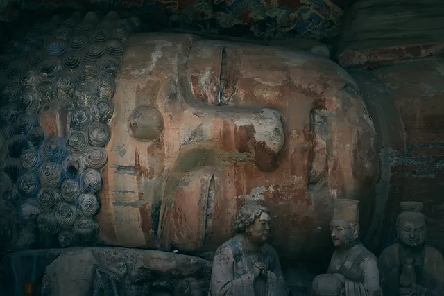 Dazu rock carvings - Baodingshan