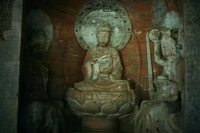 Dazu Rock Carvings - Beishan