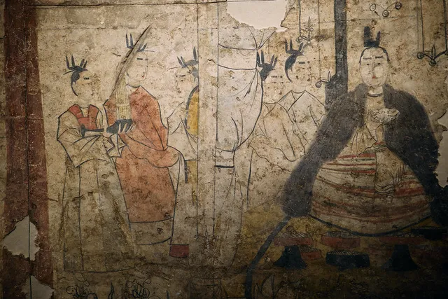 Northern Qi Mural Museum