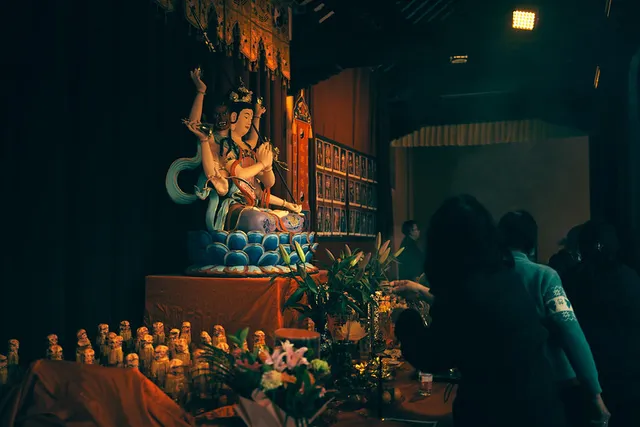 The Procession of the City God